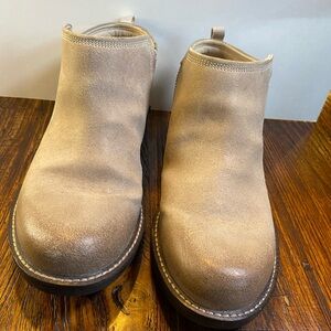 Keen Women's Oregon City Low Toasted Coconut Gaucho Boots Size 8.5